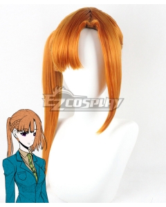 Kimi Ga Shine Your Turn To Die Sara Chidouin Orange Cosplay Wig