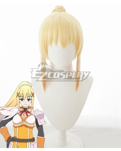 Kono Subarashii Sekai ni Shukufuku o Darkness Cosplay Wig