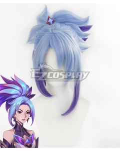 League of Legends Akali Star Guardian Cosplay Wig