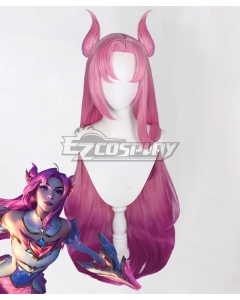 League of Legends Kaisa Star Guardian Cosplay Wig
