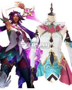 Leauge of Legends Nilah Star Guardian Cosplay Costume