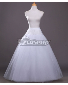 Lolita Dress Wedding Dress Cosplay Big Pannier Cosplay Accessory Prop