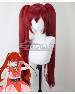 Mahō Shōjo Magical Destroyers Magical Destroyers Anarchy Red Cosplay Wig