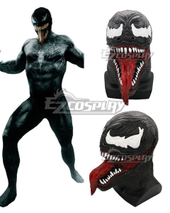 Marvel 2018 Movie Venom Halloween Mask Cosplay Accessory Prop