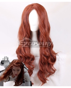 Marvel 2020 Movie Black Widow Black Widow Natasha Romanoff Brown Cosplay Wig