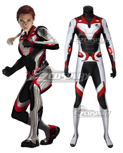 Avengers Endgame Quantum Battle Suit Jumpsuit Cosplay Costume For Adult & Kids 