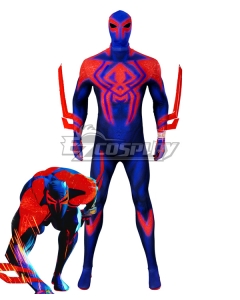 MARVEL Spider-Man: Across the Spider-Verse Spider-Man 2099 Cosplay Costume