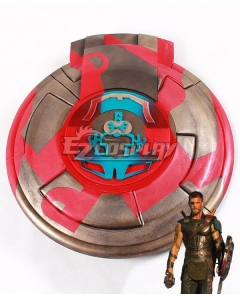 Marvel Thor: Ragnarok Thor Odinson Shield  Cosplay Weapon Prop