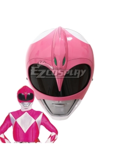 Mighty Morphin Power Rangers Pink Ranger Helmet Cosplay Accessory Prop