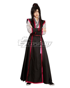 The Grandmaster of Demonic Cultivation Mo Dao Zu Shi Wei Wuxian B Edition Cosplay Costume