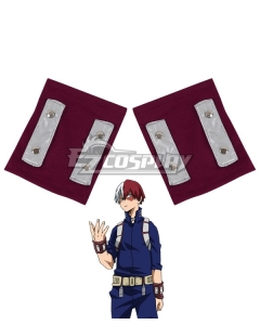 My Hero Academia Boku No Hero Akademia Shoto Todoroki One Pair Hand wear Cosplay Accessory Prop