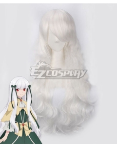 My Next Life as a Villainess: All Routes Lead to Doom! Sophia Ascart White Cosplay Wig