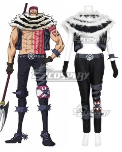 Katakuri One Piece Costume Buy – Go2Cosplay