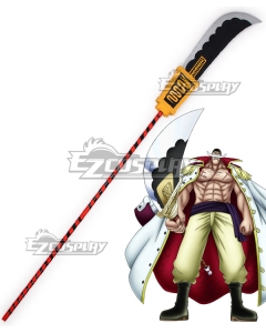 One Piece Whitebeard Edward Newgate Weapon Bisento Cosplay Replica Prop Pvc  Sword Halloween Christmas Cosplay Preformance Props - Costume Props -  AliExpress