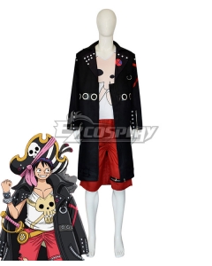One Piece Film Gold Anime's Character Costumes by Original Creator