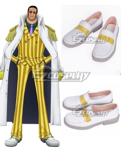 One Piece Admiral Kizaru Borsalino Marine Coat Cosplay Buy