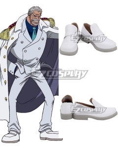 One Piece Monkey D Garp Cosplay Costume Vice Admiral Outfits Cos