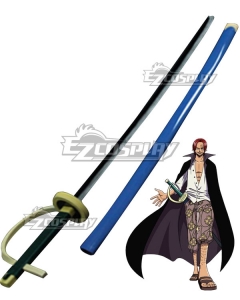 One Piece Red-Haired Shanks Sword Cosplay Weapon Prop