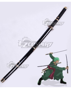 One Piece Roronoa Zoro Yubashiri Sword Scabbard Cosplay Weapon Prop