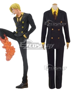 One Piece Sanji Vinsmoke After 2Y Cosplay Costume