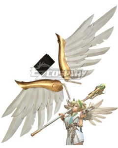 Overwatch OW Summer Games 2017 Winged Victory Mercy Skin Wing Cosplay Accessory Prop