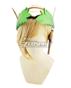 Overwatch OW Summer Games 2017 Winged Victory Mercy Skin  Head wear and Earring Cosplay Accessory Prop
