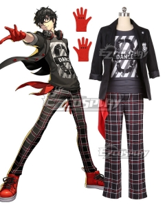 Persona 5: Dancing Star Night Protagonist Akira Kurusu Ren Amamiya New Cosplay Costume