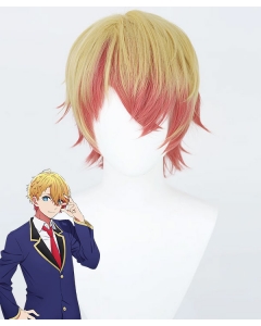OSHI NO KO Anime Aquamarine Hoshino Yellow Cosplay Wig