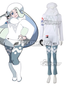 Pokemon Pokémon Sword And Shield Melony Cosplay Costume