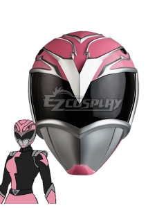 Power Rangers HyperForce HyperForce Pink Helmet Cosplay Accessory Prop