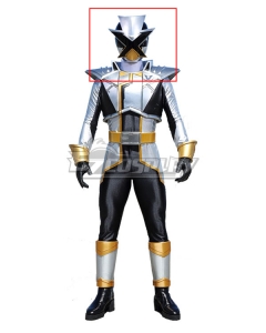 Power Rangers Kaitou Sentai Lupinranger VS Keisatsu Sentai Patranger Lupin X Helmet Cosplay Accessory