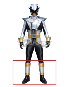 Power Rangers Kaitou Sentai Lupinranger VS Keisatsu Sentai Patranger Lupin X Silver Shoes Cosplay Boots
