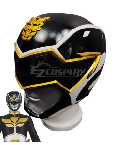 Power Rangers Megaforce Megaforce Black Helmet Cosplay Accessory Prop