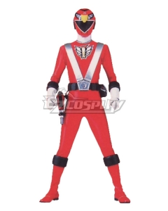 red power ranger samurai costume