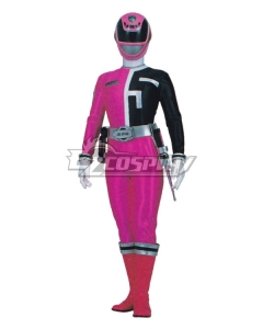 Power Rangers S.P.D. SPD Pink Ranger Cosplay Costume