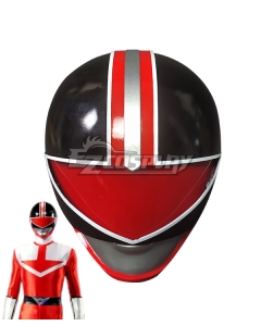 Power Rangers Time Force Time Force Red Helmet Cosplay Accessory Prop