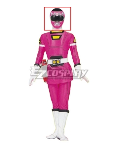 Power Rangers Turbo Pink Turbo Ranger Helmet Cosplay Accessory Prop