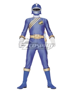 Power Rangers Wild Force Blue Wild Force Ranger Cosplay Costume