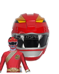 Power Rangers Wild Force Red Wild Force Ranger Helmet Cosplay Accessory Prop