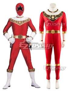 vlot Concessie Orkaan Power Rangers Zeo Ranger V Red Cosplay Costume