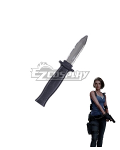 Resident Evil 3 Remake Jill Valentine Dagger Cosplay Weapon Prop