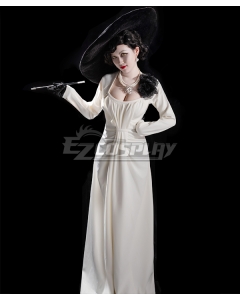 Resident Evil 8 Village Vampire Lady Dress Cosplay Costume
