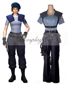 Resident Evil 3: Remake Jill Valentine Costume Cosplay Outfit Uniform