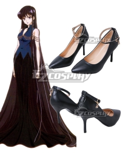 Sailor Moon Mistress 9 Black Cosplay Shoes