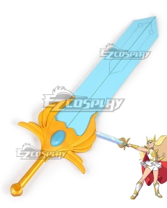 She-Ra and the Princesses of Power Adora She-Ra Sword Cosplay Weapon Prop