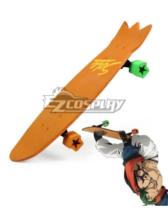SK8 the Infinity SK∞ Langa Skateboard Cosplay Weapon Prop