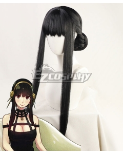 SPY×FAMILY Yor Forger Black Cosplay Wig