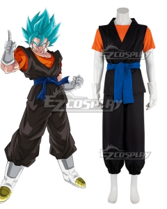 Dragon Ball Super Vegetto SSGSS Blue Cosplay Wig