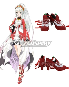 Tales of Zestiria the X Lailah White Pink Cosplay Wig