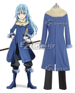 That Time I Got Reincarnated As A Slime Tensei Shitara Suraimu Datta Ken Rimuru Cosplay Costume